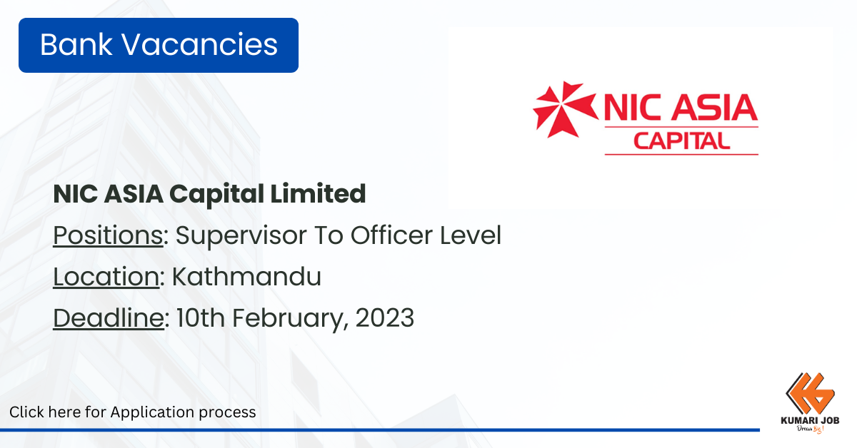 NIC ASIA Capital Limited